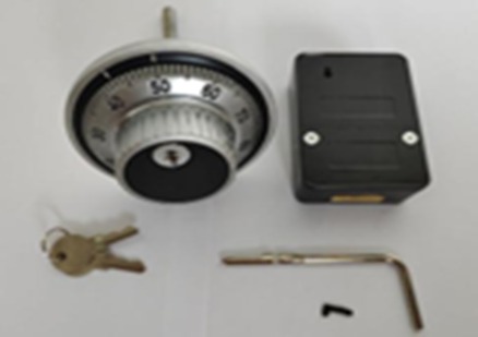 Cerradura Mecanicas Ref: LS-508