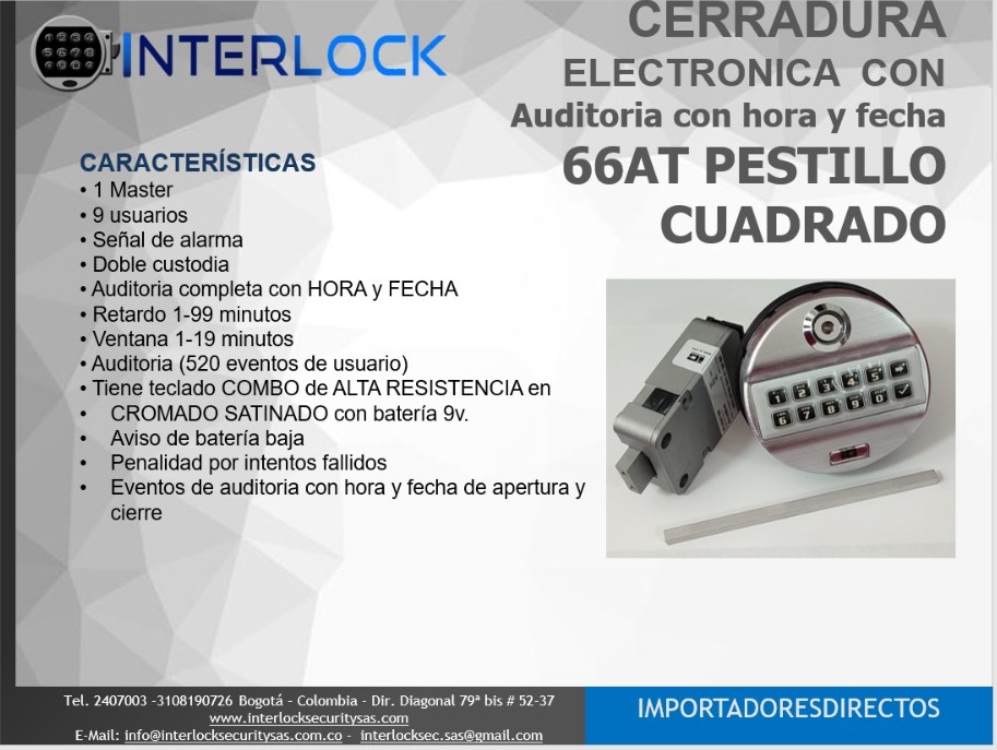 CERRADURA 66AT
