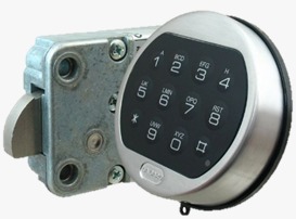 Cerradura Digital 39E Pestillo Resbalon