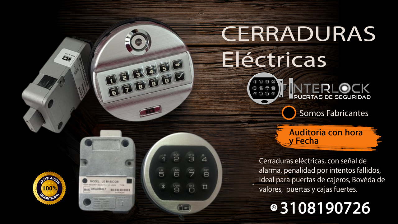 cerraduras Electricas en bogota